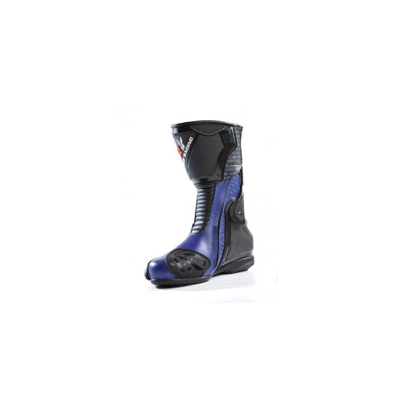 Buty motocykl MBR Niebieski Stinger