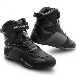 Buty motocyklowe Shima Exo czarno-czarne