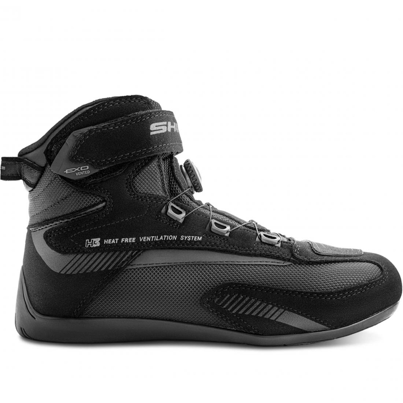 Buty motocyklowe Shima Exo czarno-czarne