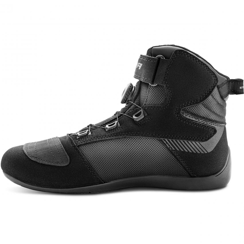 Buty motocyklowe Shima Exo czarno-czarne
