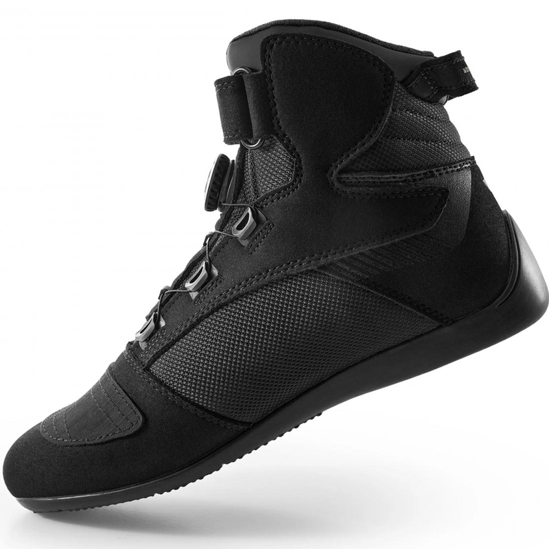 Buty motocyklowe Shima Exo czarno-czarne