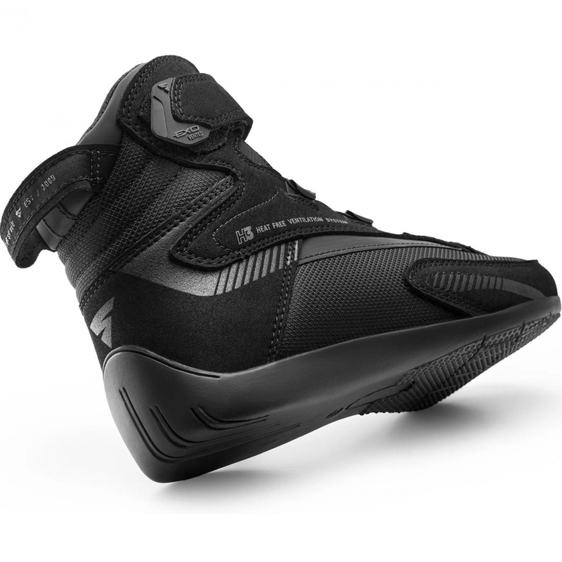 Buty motocyklowe Shima Exo czarno-czarne