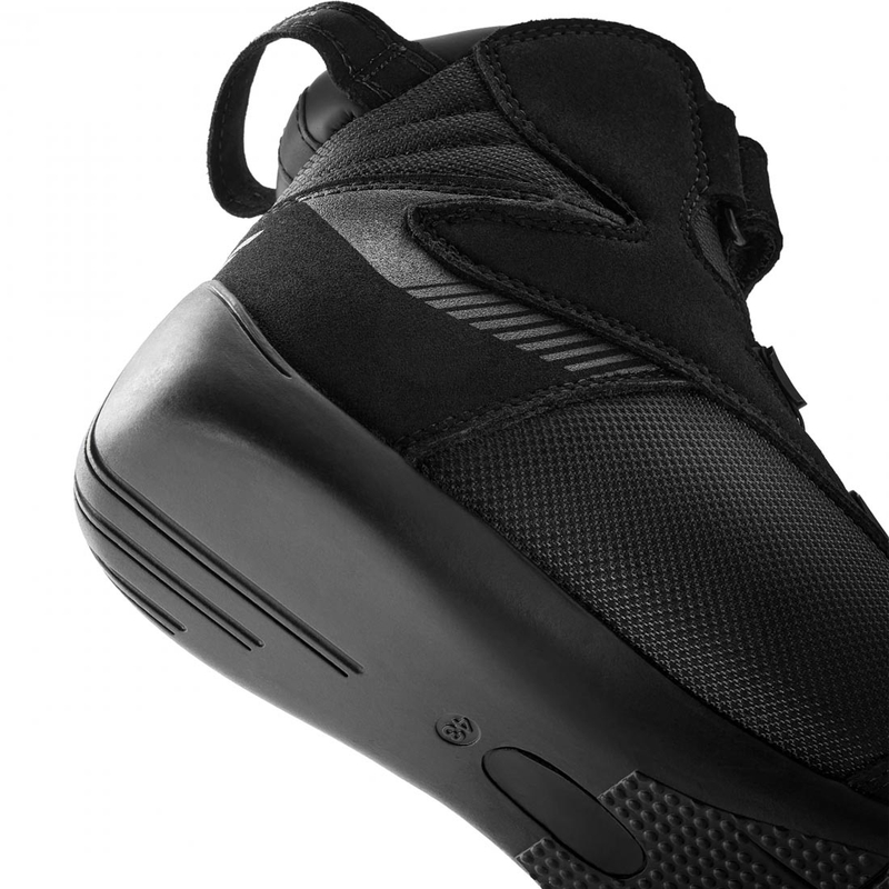 Buty motocyklowe Shima Exo czarno-czarne