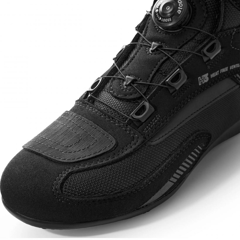 Buty motocyklowe Shima Exo czarno-czarne