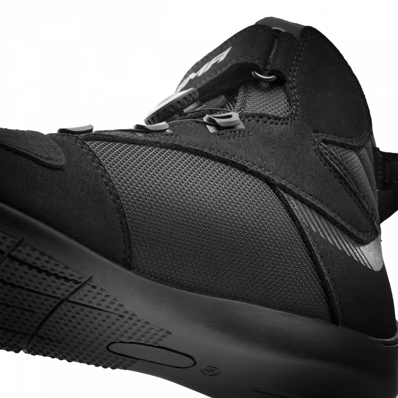 Buty motocyklowe Shima Exo czarno-czarne