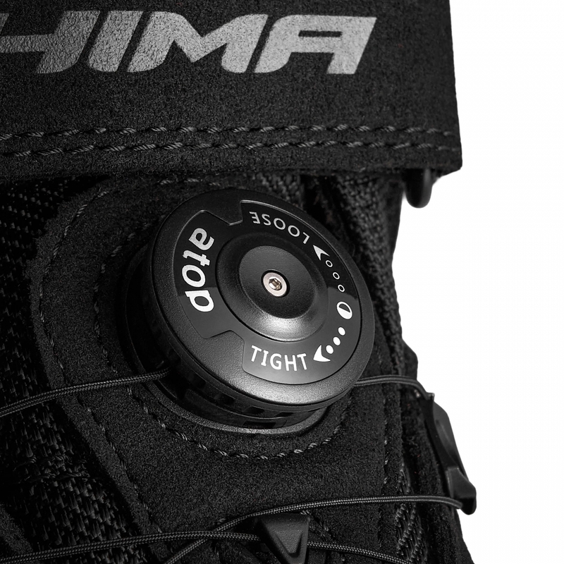 Buty motocyklowe Shima Exo czarno-czarne