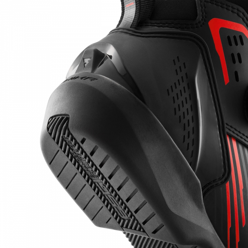 Buty motocyklowe Shima Enzo Air czarno-czerwone