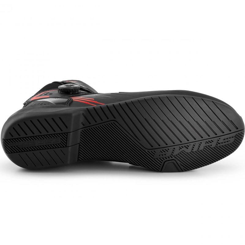 Buty motocyklowe Shima Enzo Air czarno-czerwone