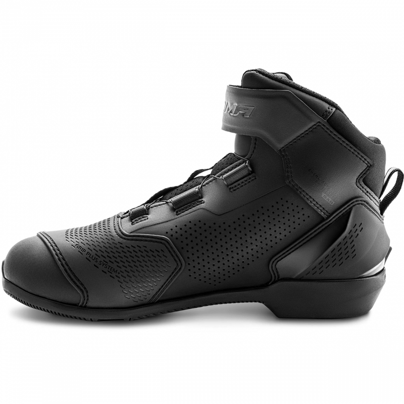 Buty motocyklowe Shima Enzo Air czarno-białe