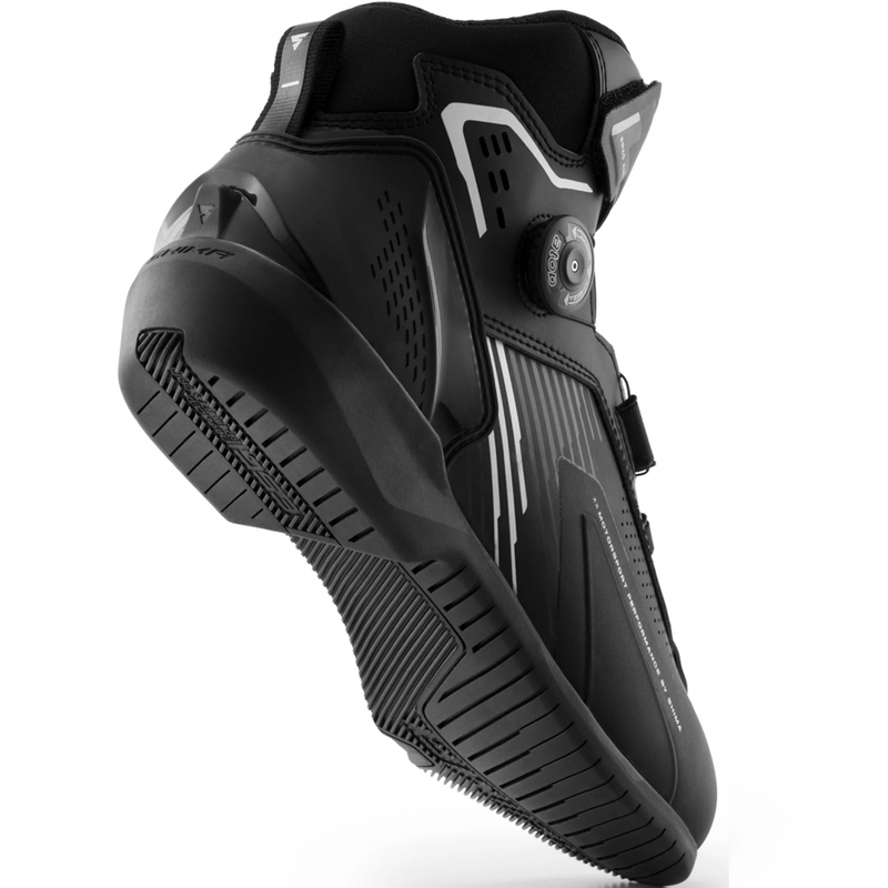 Buty motocyklowe Shima Enzo Air czarno-białe