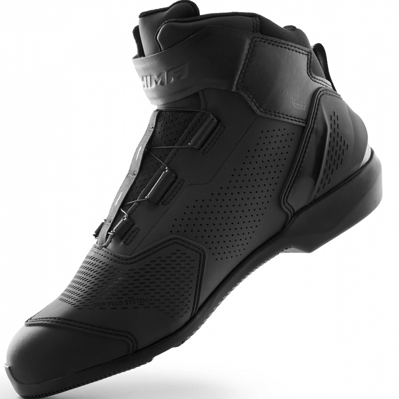 Buty motocyklowe Shima Enzo Air czarno-białe