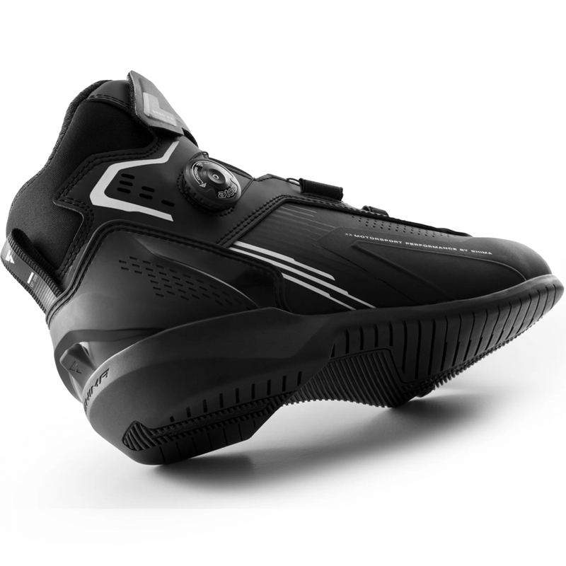Buty motocyklowe Shima Enzo Air czarno-białe
