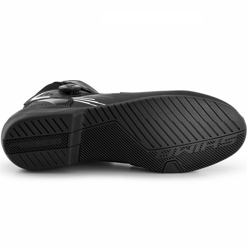 Buty motocyklowe Shima Enzo Air czarno-białe