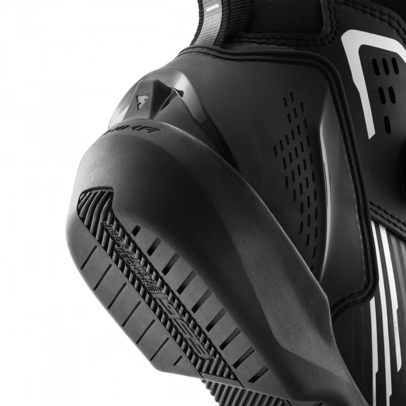 Buty motocyklowe Shima Enzo Air czarno-białe
