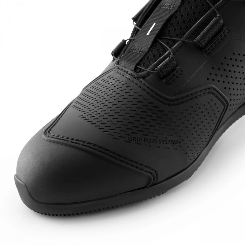 Buty motocyklowe Shima Enzo Air czarno-białe