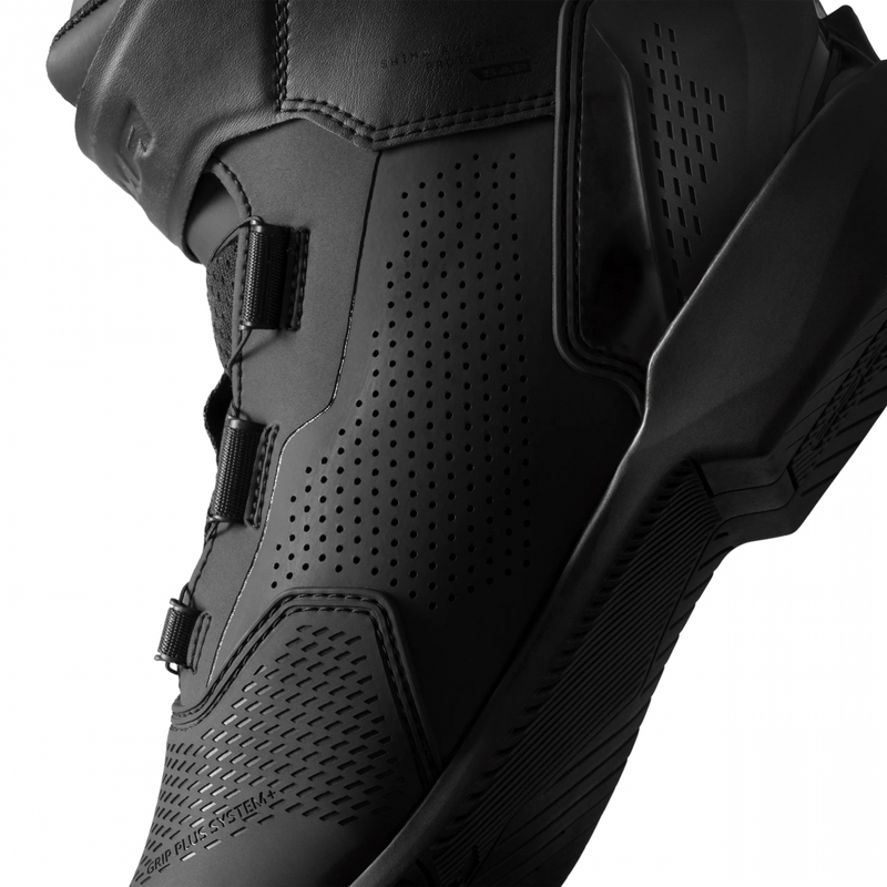 Buty motocyklowe Shima Enzo Air czarno-białe