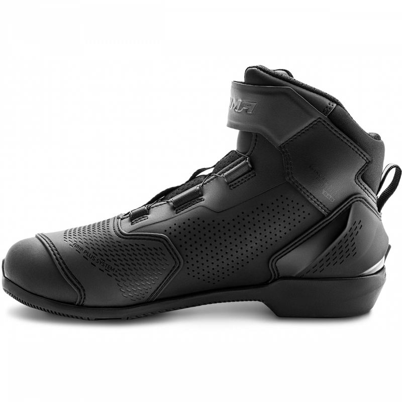 Damskie buty motocyklowe Shima Enzo Air czarno-czarne