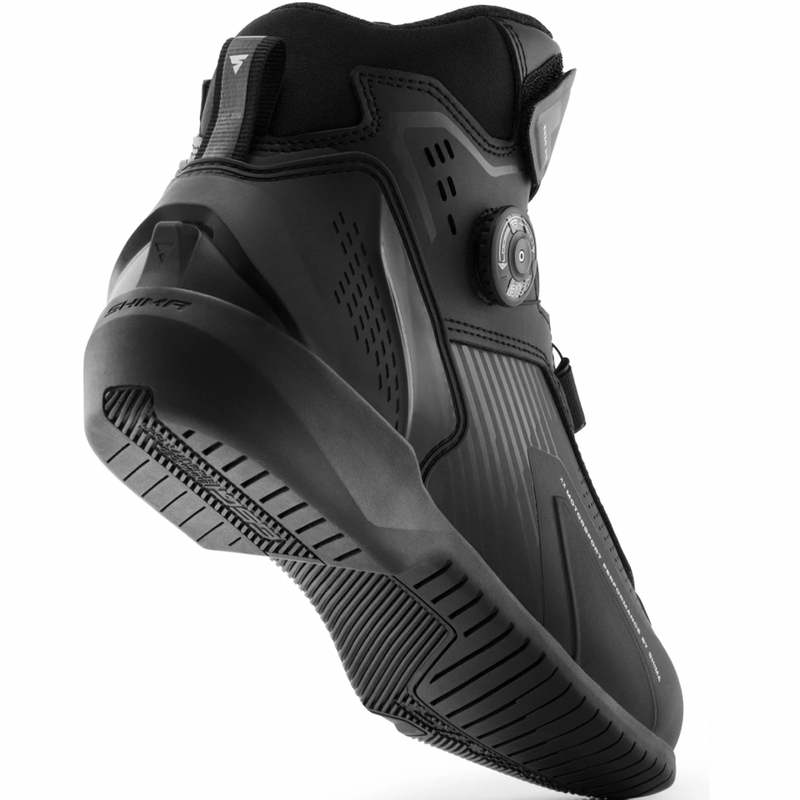 Damskie buty motocyklowe Shima Enzo Air czarno-czarne