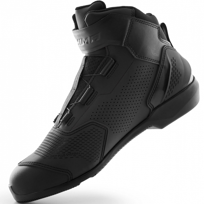 Damskie buty motocyklowe Shima Enzo Air czarno-czarne
