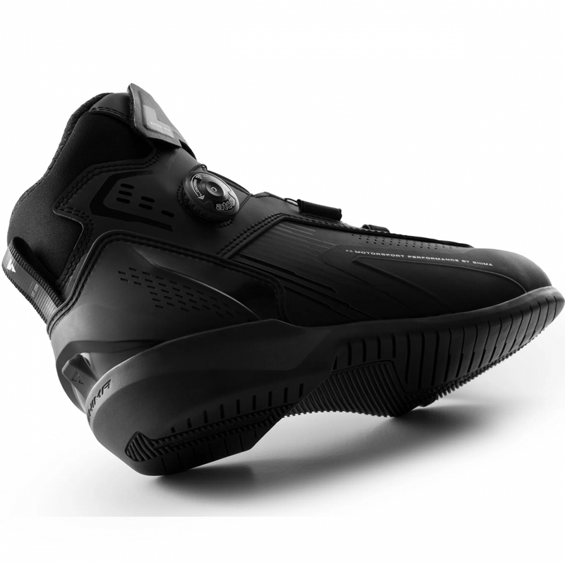 Damskie buty motocyklowe Shima Enzo Air czarno-czarne