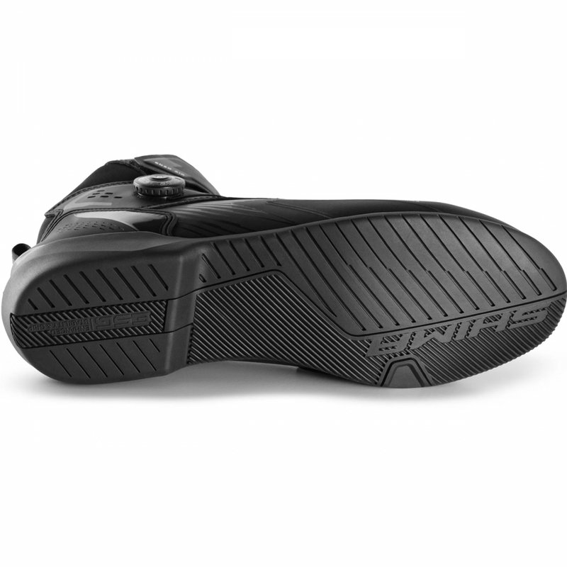Damskie buty motocyklowe Shima Enzo Air czarno-czarne