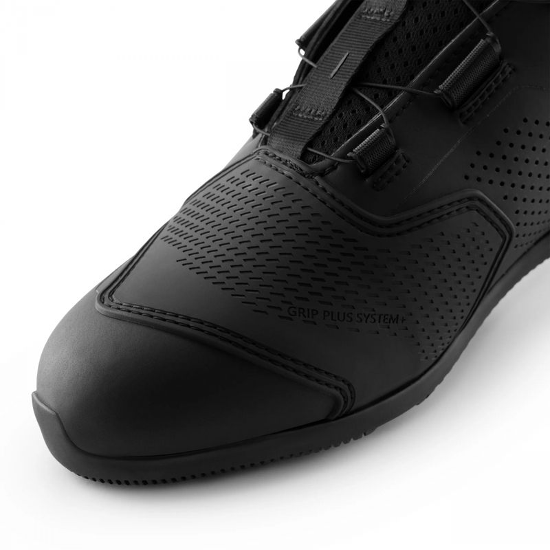 Damskie buty motocyklowe Shima Enzo Air czarno-czarne