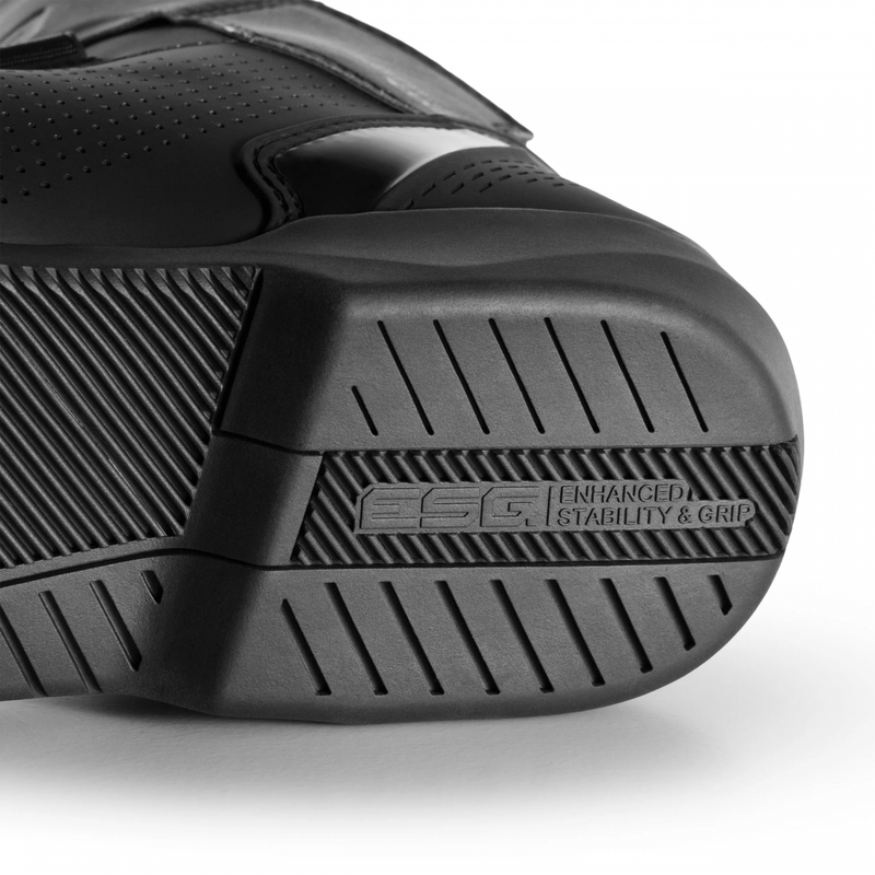 Damskie buty motocyklowe Shima Enzo Air czarno-czarne