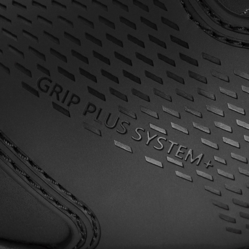 Damskie buty motocyklowe Shima Enzo Air czarno-czarne