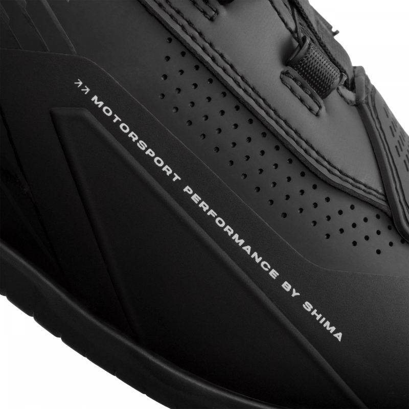 Damskie buty motocyklowe Shima Enzo Air czarno-czarne