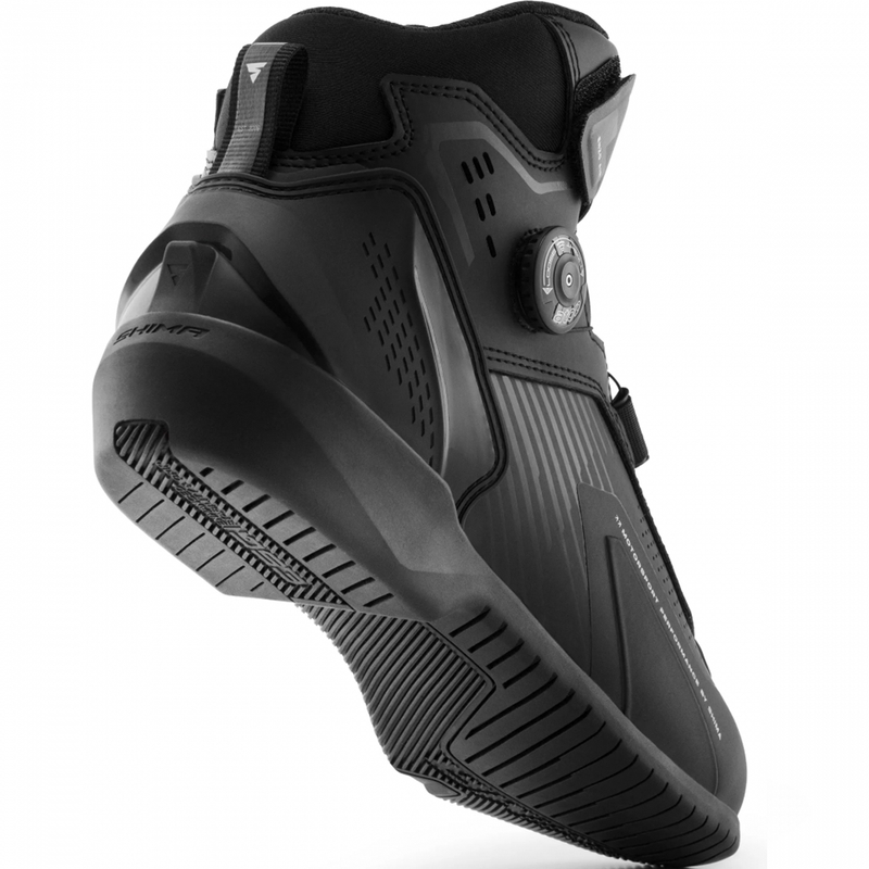 Buty motocyklowe Shima Enzo Air czarno-czarne