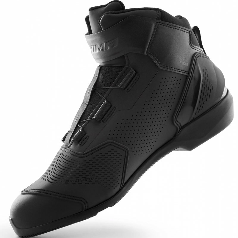 Buty motocyklowe Shima Enzo Air czarno-czarne