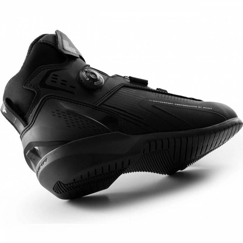 Buty motocyklowe Shima Enzo Air czarno-czarne