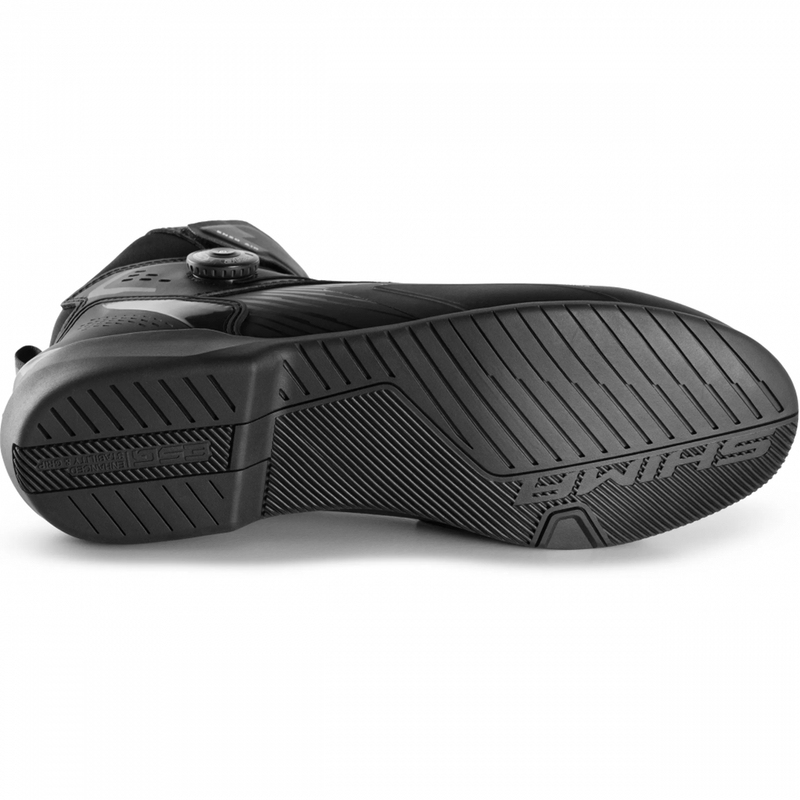 Buty motocyklowe Shima Enzo Air czarno-czarne