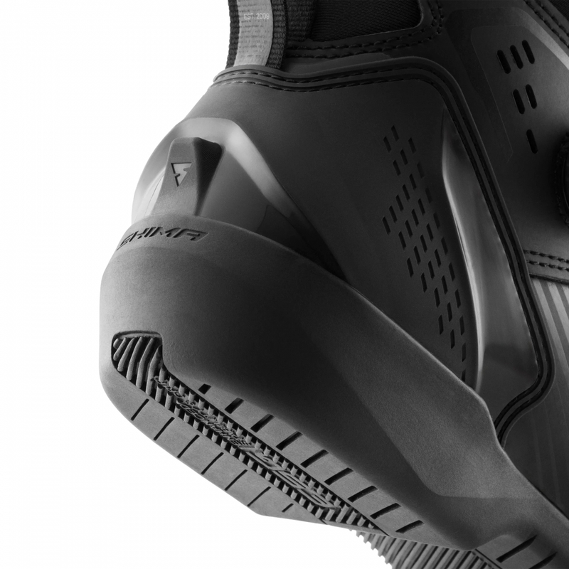 Buty motocyklowe Shima Enzo Air czarno-czarne