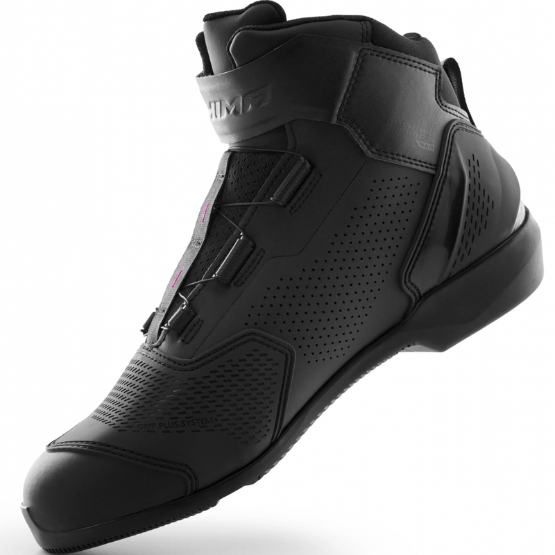 Damskie buty motocyklowe Shima Enzo Air czarno-różowe