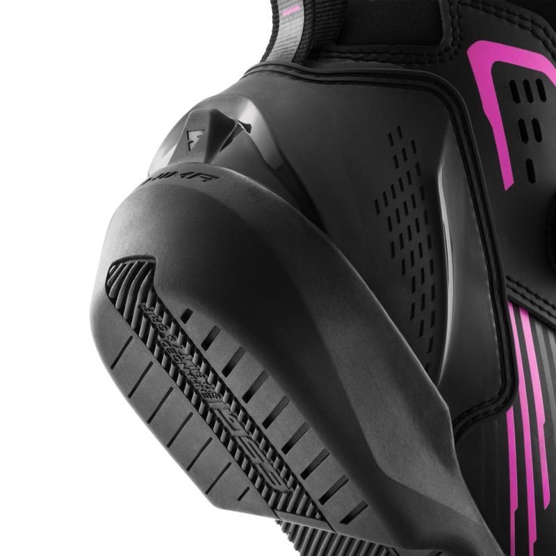 Damskie buty motocyklowe Shima Enzo Air czarno-różowe