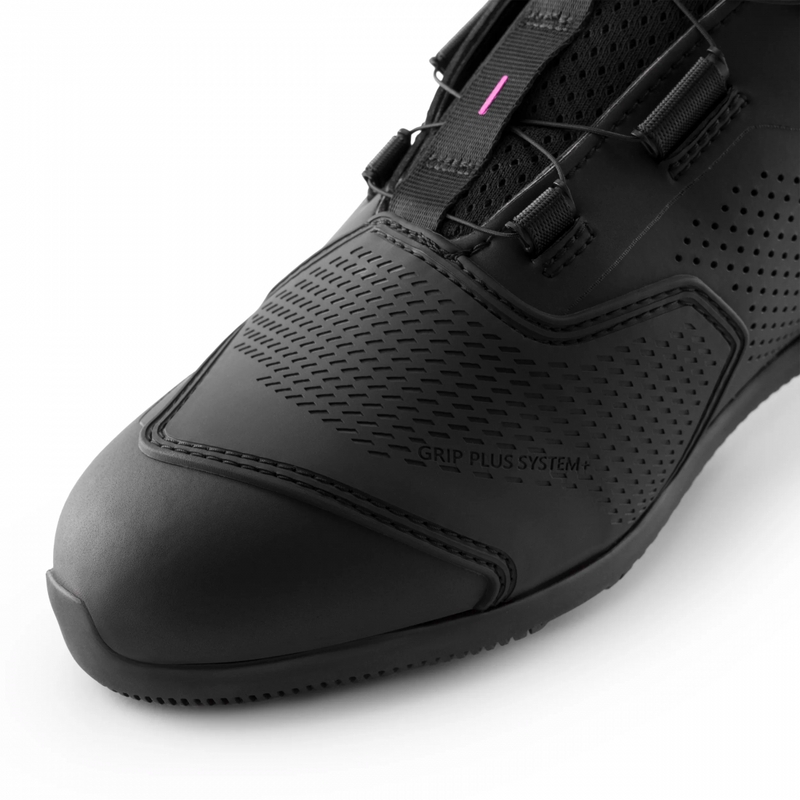 Damskie buty motocyklowe Shima Enzo Air czarno-różowe