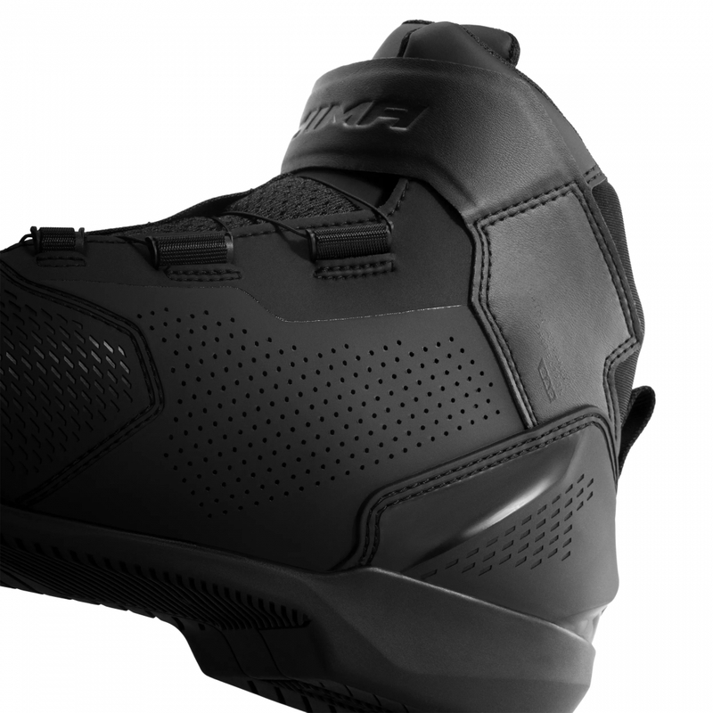Damskie buty motocyklowe Shima Enzo Air czarno-różowe