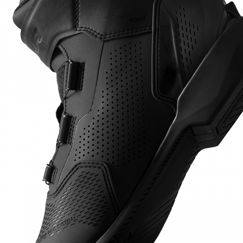 Damskie buty motocyklowe Shima Enzo Air czarno-różowe