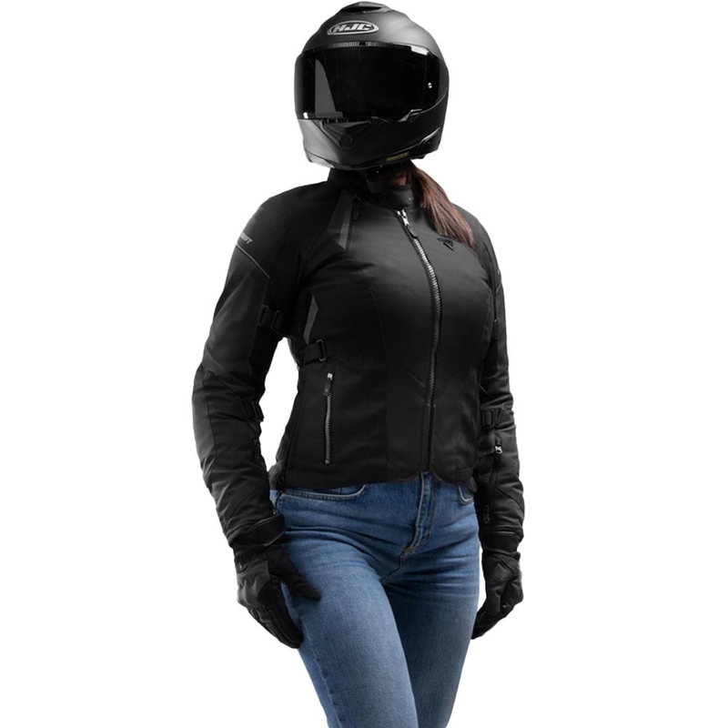 Kurtka motocyklowa damska Rebelhorn Swift czarna