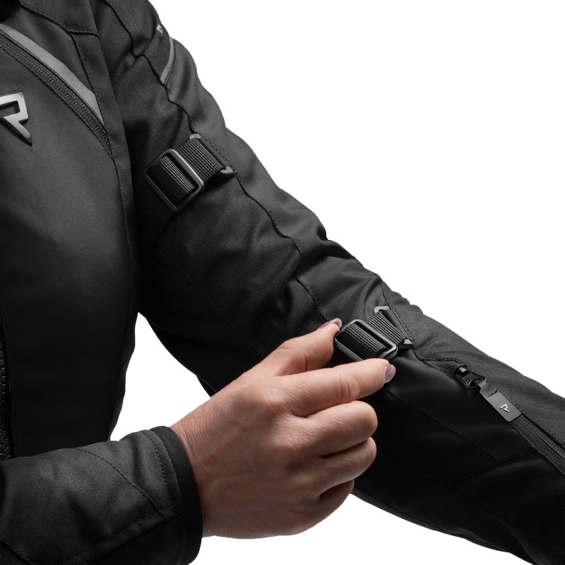 Kurtka motocyklowa damska Rebelhorn Swift czarna