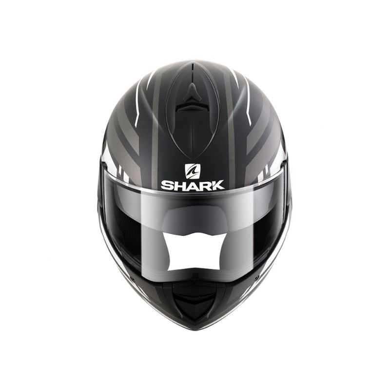 Kask z podnoszoną szczęką SHARK EVOLINE 3 Corvus Mat czarno-szaro-biały wyprzedaż