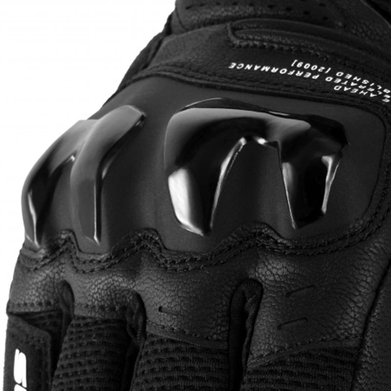 Rękawice motocyklowe Shima Spark 3.0 czarne