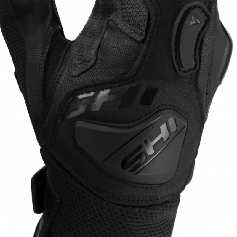 Rękawice motocyklowe Shima Spark 3.0 czarne