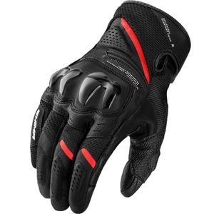 Rękawice motocyklowe Shima Spark 3.0 czarno-czerwone