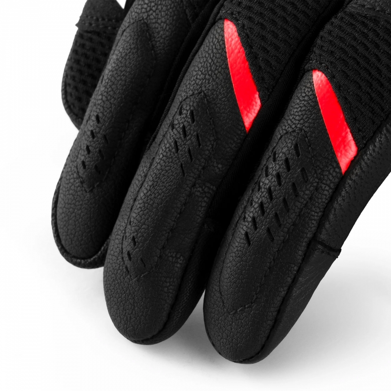 Rękawice motocyklowe Shima Spark 3.0 czarno-czerwone