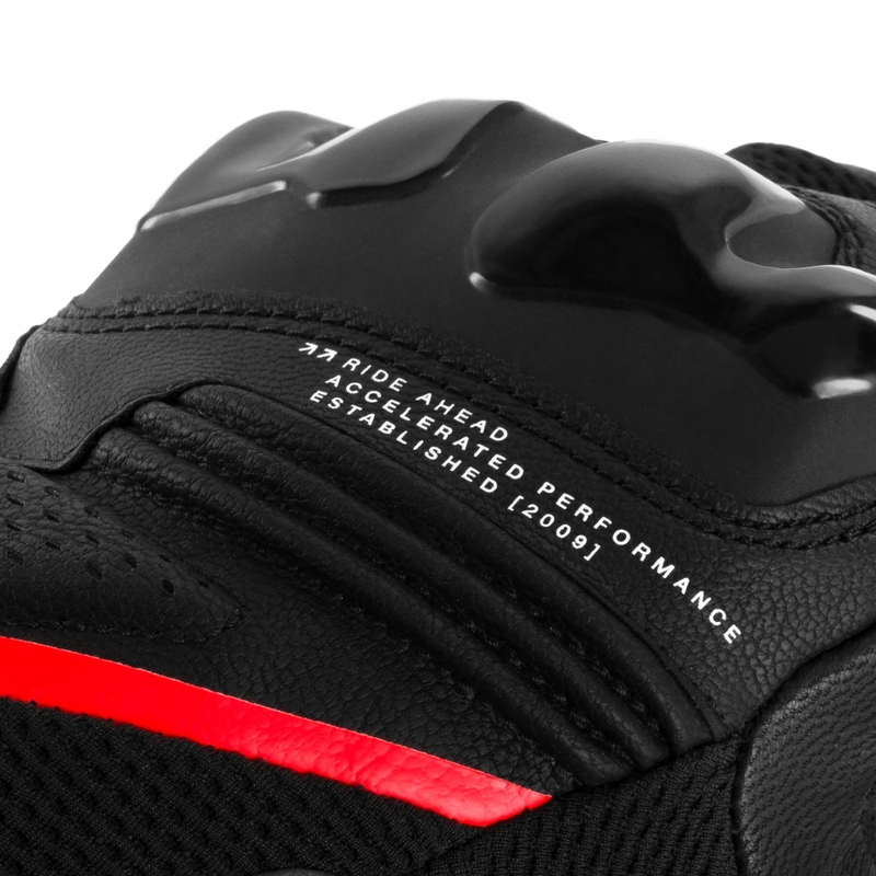 Rękawice motocyklowe Shima Spark 3.0 czarno-czerwone