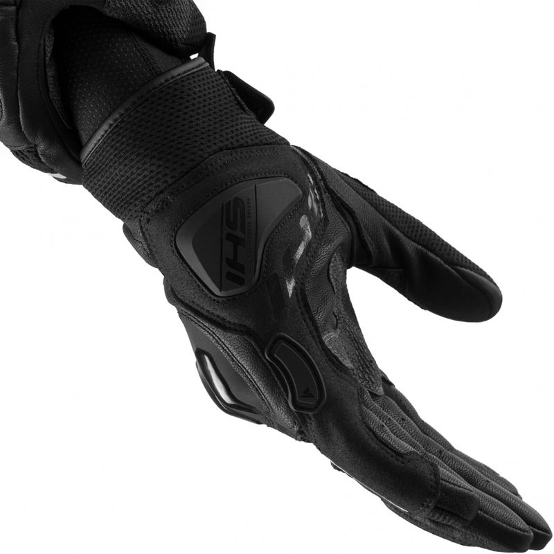 Rękawice motocyklowe Shima Spark 3.0 czarno-białe