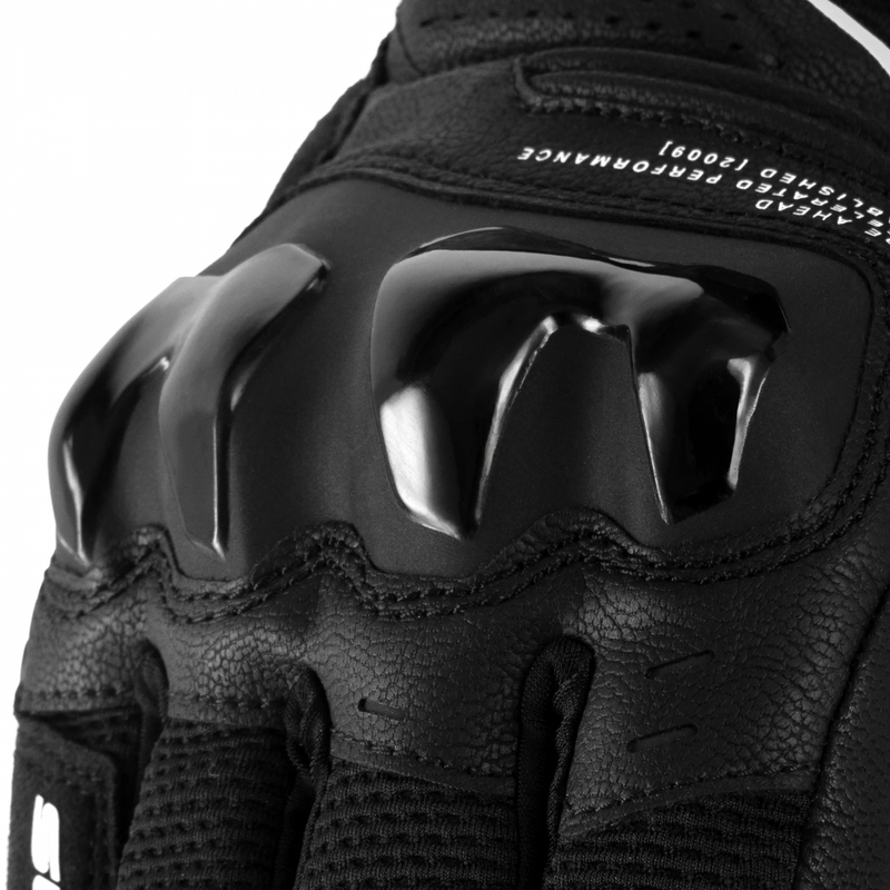 Rękawice motocyklowe Shima Spark 3.0 czarno-białe