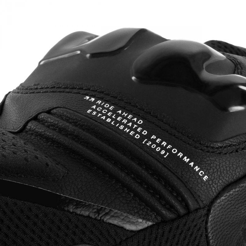 Rękawice motocyklowe damskie Shima Spark 3.0 czarne